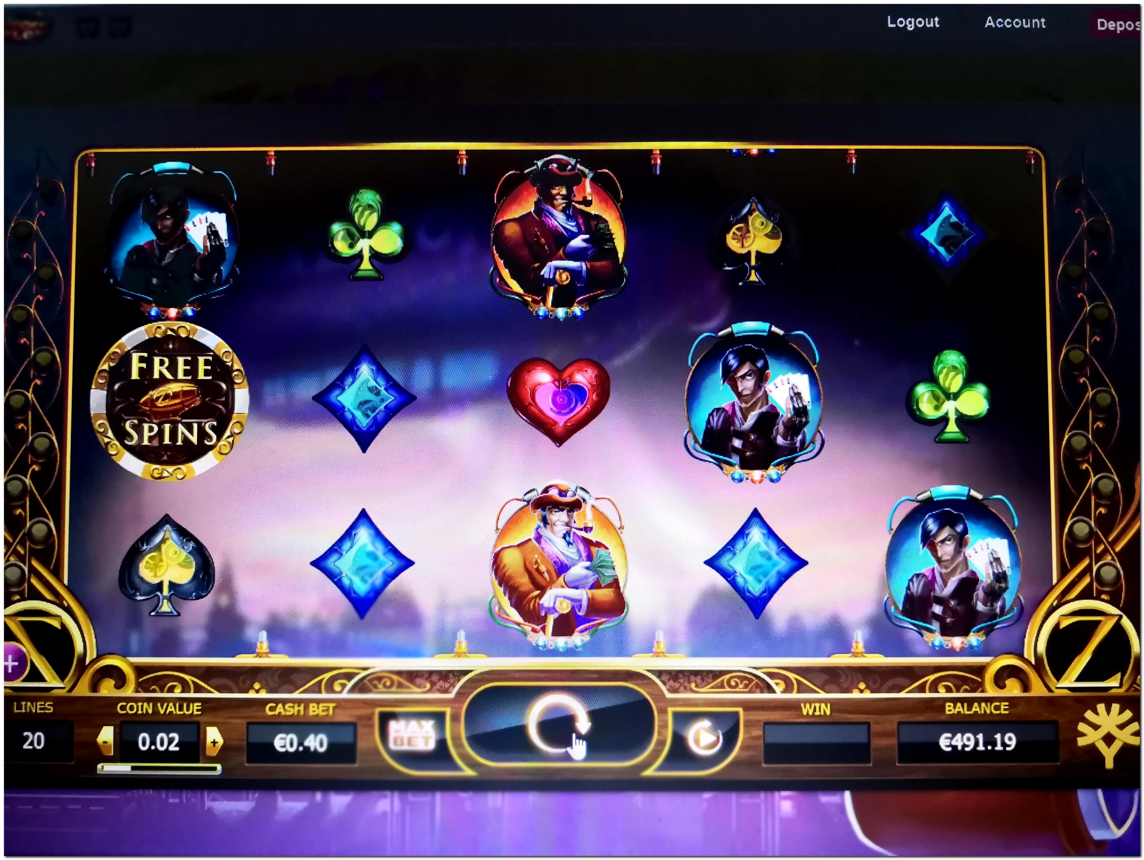 £150 Free Casino Chip at Wix Stars Casino